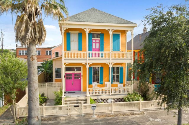2122 Avenue K, Galveston, TX, 77550