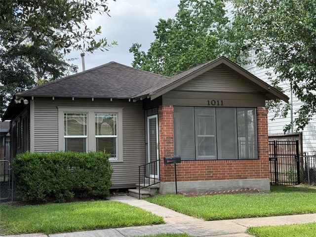 1011 Nadine, Houston, TX, 77009