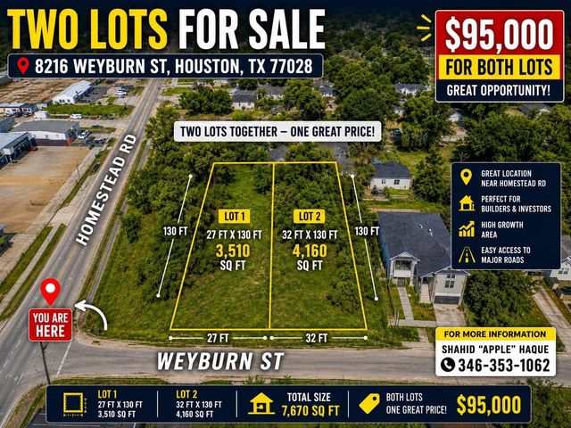 0 Weyburn, Houston, TX, 77028