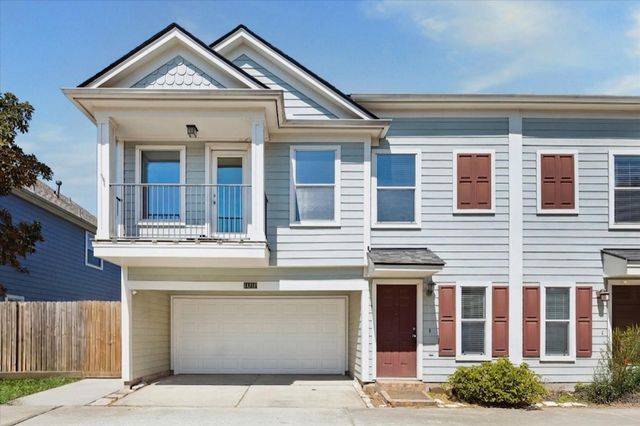 1421 26th STREET UNIT F, Houston, TX, 77008