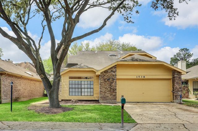 1538 Ainsdale, Houston, TX, 77077