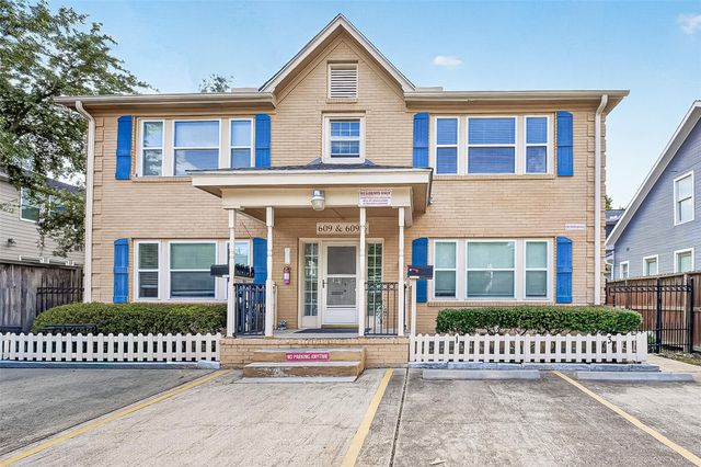 609 Cortlandt, Houston, TX, 77007