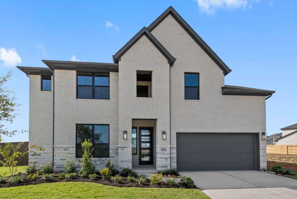 5211 Silk Petal Dr, Rosenberg, TX 77471 cover photo. Doors Open Tour advertisement.