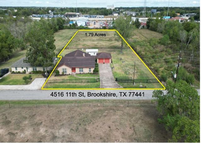  4516 11th St, Brookshire, TX 77423