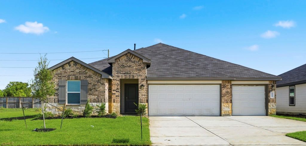 111 Wildflower Ln, Dayton, TX 77535 cover photo. Doors Open Tour advertisement.