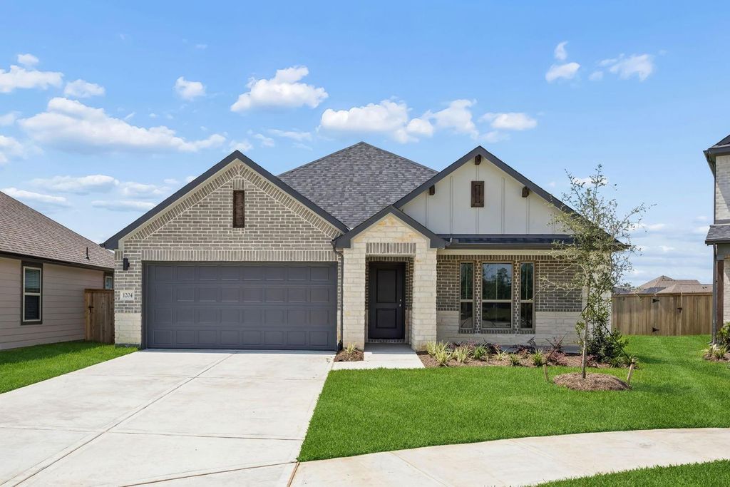 1204 Pavia Fields Dr, Huffman, TX 77336 cover photo. Doors Open Tour advertisement.