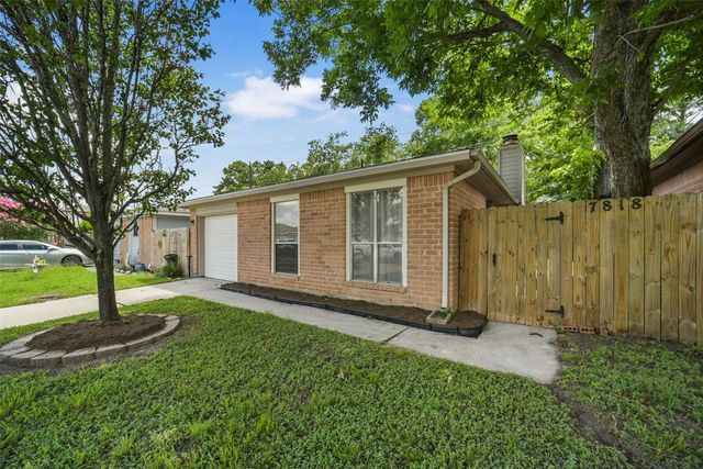 7818 Winehill, Houston, TX, 77040
