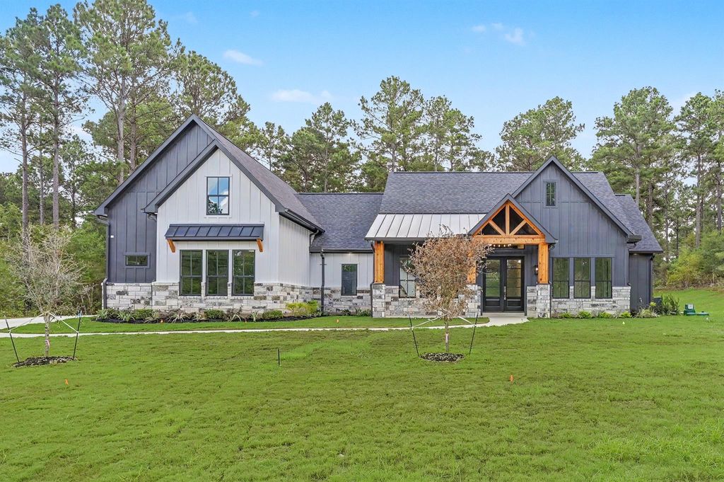 8958 Cedar Meadow Ln, Plantersville, TX 77363 cover photo. Doors Open Tour advertisement.