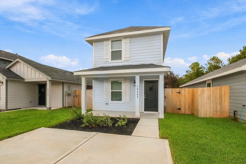 10867 N Baron Village Dr, Conroe, TX 77306 cover photo. Doors Open Tour advertisement.
