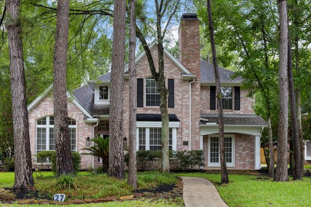  27 Stargazer Pl, The Woodlands, TX 77381