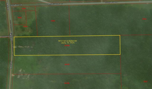  9813 Fm 563 Rd, Liberty, TX 77575
