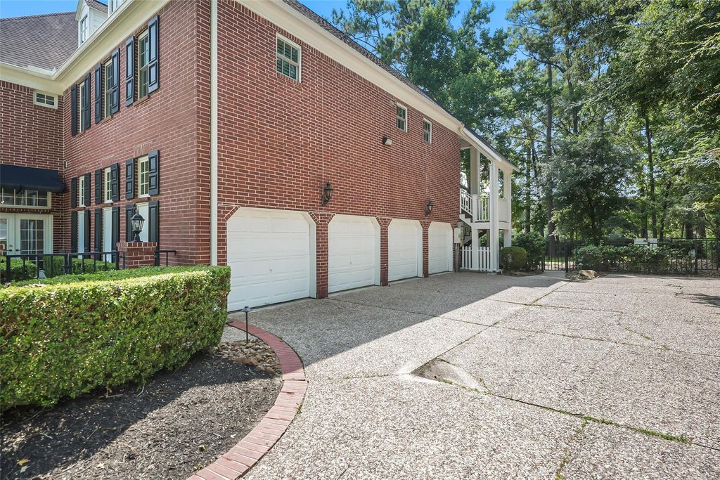 Lakeside neighborhood setting