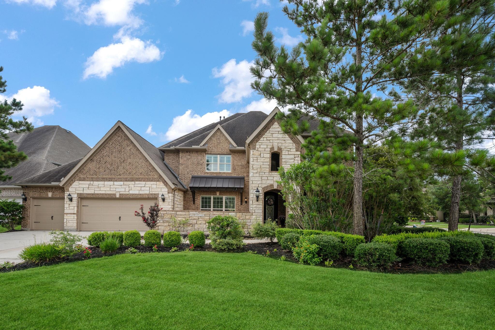 28680 Clear Woods Dr, Spring, TX 77386 cover photo. Doors Open Tour advertisement.