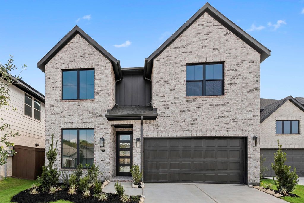 210 Yellow Rosewood Ln, New Caney, TX 77357 cover photo. Doors Open Tour advertisement.