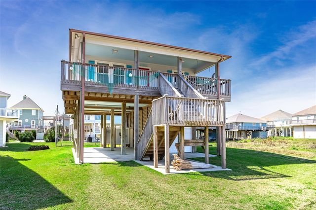 981 Stingaree, Crystal Beach, TX, 77650