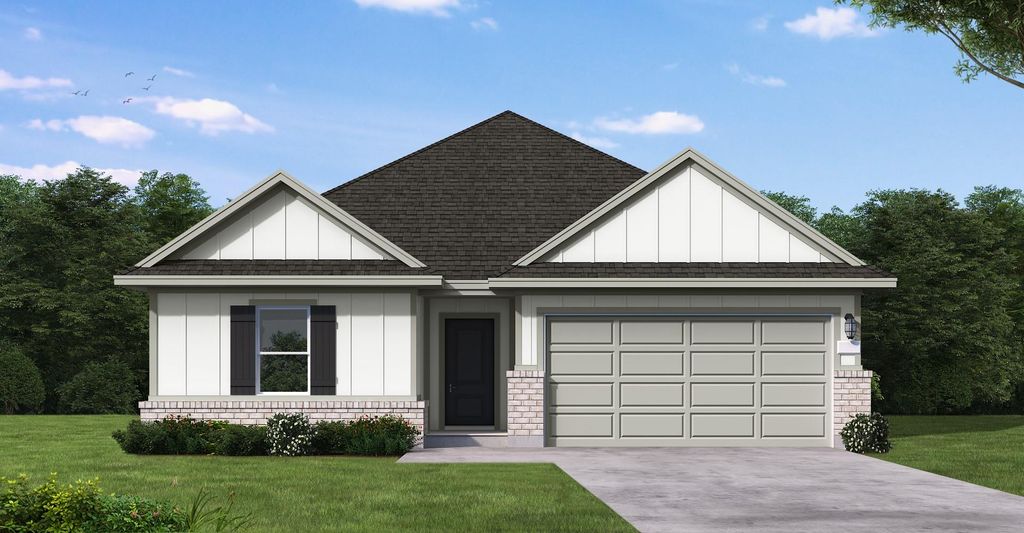 12121 Moonlight Path Dr, Conroe, TX 77304 cover photo. Doors Open Tour advertisement.
