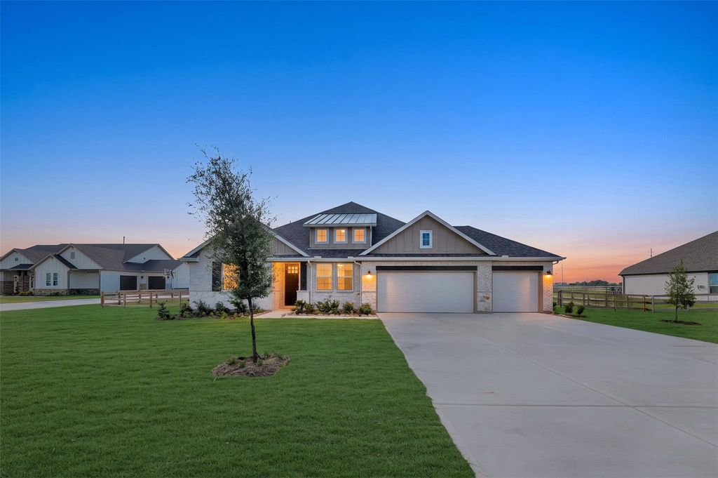 4005 Cardinal Way, Waller, TX 77484 cover photo. Doors Open Tour advertisement.