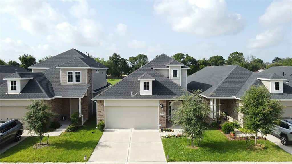 11822 Beachberry Dr, Houston, TX 77034 cover photo. Doors Open Tour advertisement.