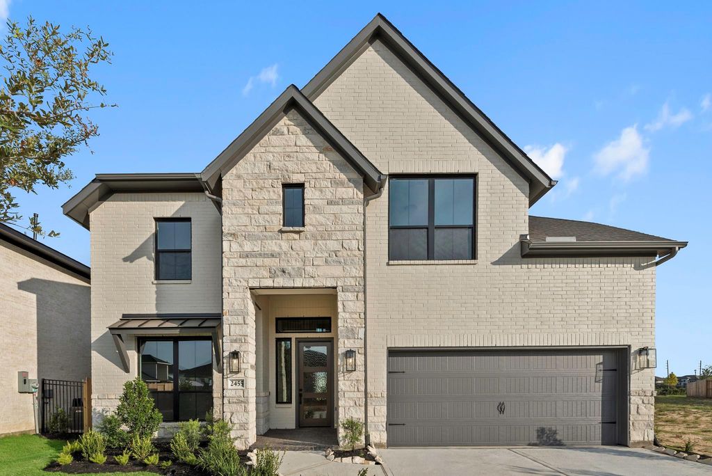 2455 Moonlit Meadows Dr, Fulshear, TX 77423 cover photo. Doors Open Tour advertisement.
