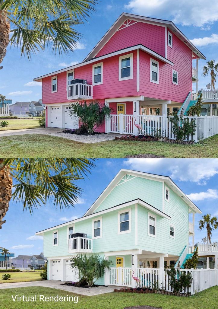 13707 Pirates Beach Blvd, Galveston, TX 77554 cover photo. Doors Open Tour advertisement.