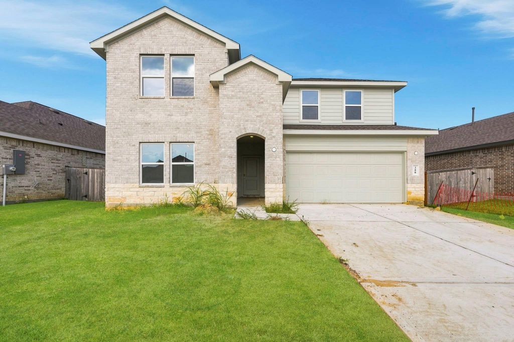 288 Ice Shore Trl, Dayton, TX 77535 cover photo. Doors Open Tour advertisement.