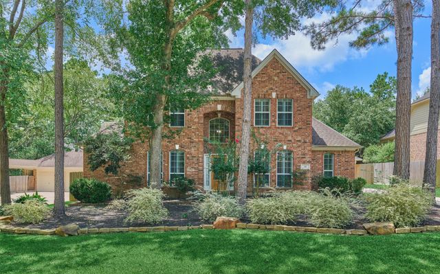 59 Pleasant Bend, The Woodlands, TX, 77382