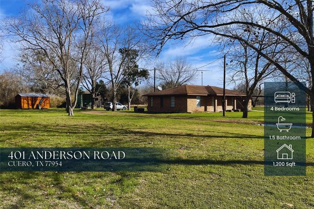 401 Anderson, Cuero, TX, 77954