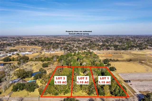  Lot 1 Ryan Dr, Alvin, TX 77511