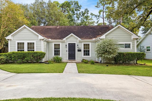 1063 43rd, Houston, TX, 77018