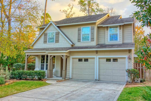 59 Flickering Sun, The Woodlands, TX, 77382