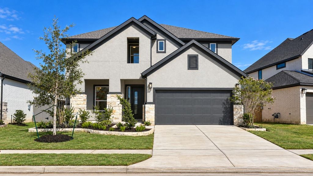 16510 Blissful Fields St, Hockley, TX 77447 cover photo. Doors Open Tour advertisement.