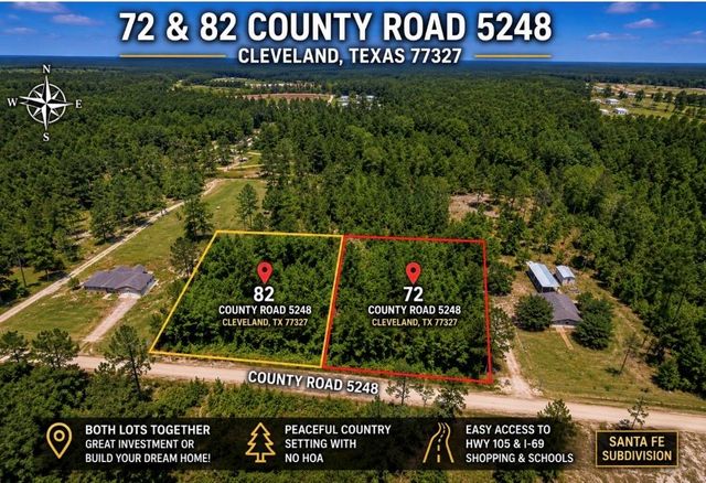 82 County Road 5248, Cleveland, TX, 77327