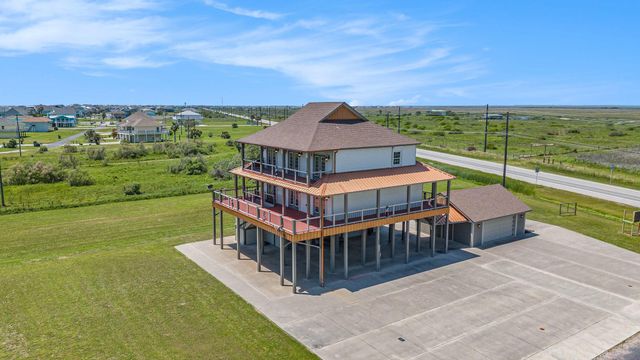 883 Gulf Cedar, Port Bolivar, TX, 77650