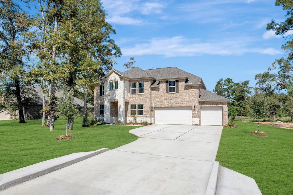 13729 Pamela Belle Path, Conroe, TX 77306 cover photo. Doors Open Tour advertisement.