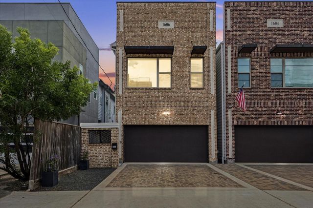 1606 Bonner East, Houston, TX, 77007