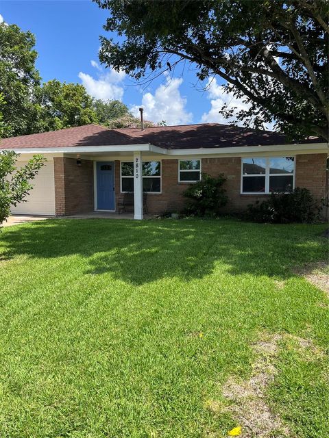 2810 26th, Texas City, TX, 77590