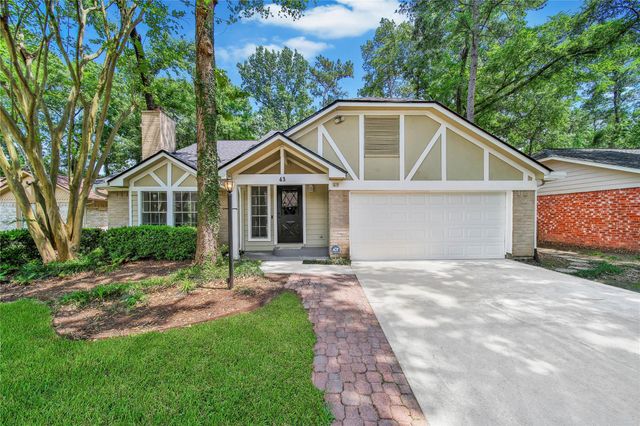 43 Lance Leaf, The Woodlands, TX, 77381