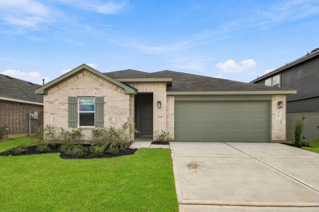 14297 Moonflower Dr, Splendora, TX 77372 cover photo. Doors Open Tour advertisement.