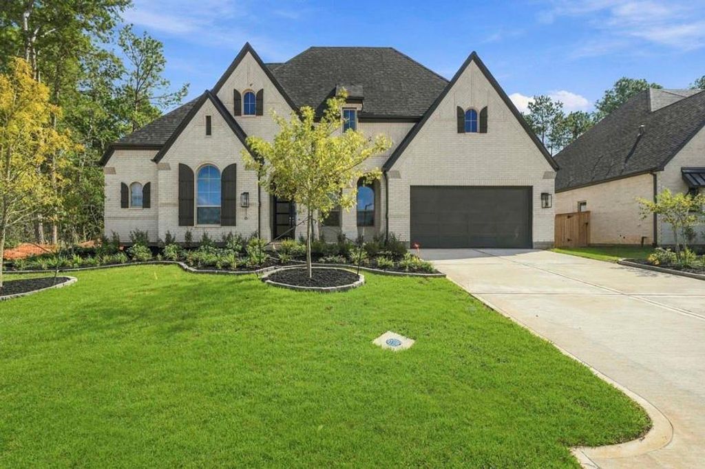 116 Jubilee Meadow Dr, Willis, TX 77318 cover photo. Doors Open Tour advertisement.