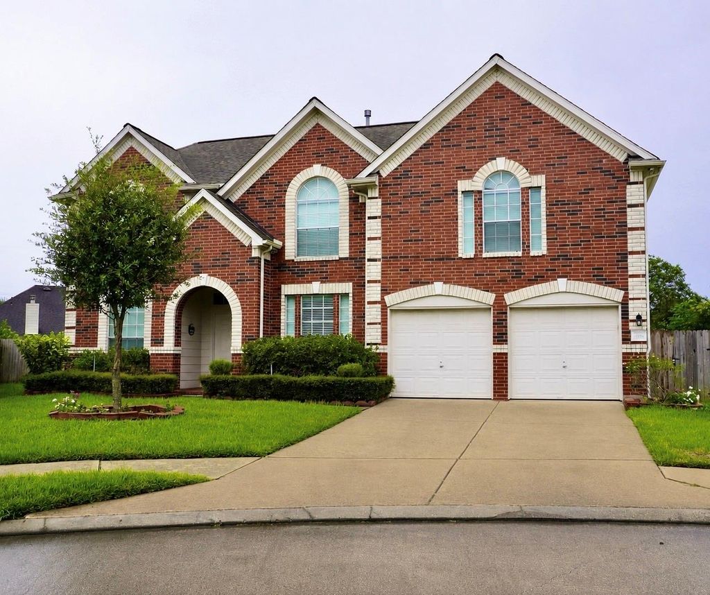12206 Gatemont Ct, Houston, TX 77066 cover photo. Doors Open Tour advertisement.