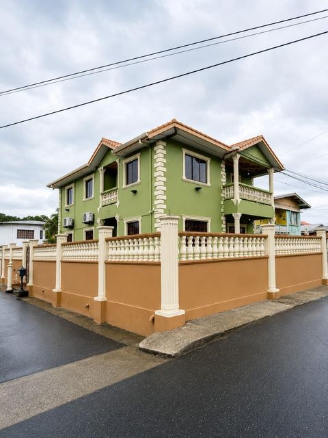 Lot #1 Corner of Hammet & Sahadeen Trce, Vega-De-Oropouche Sangre Grande