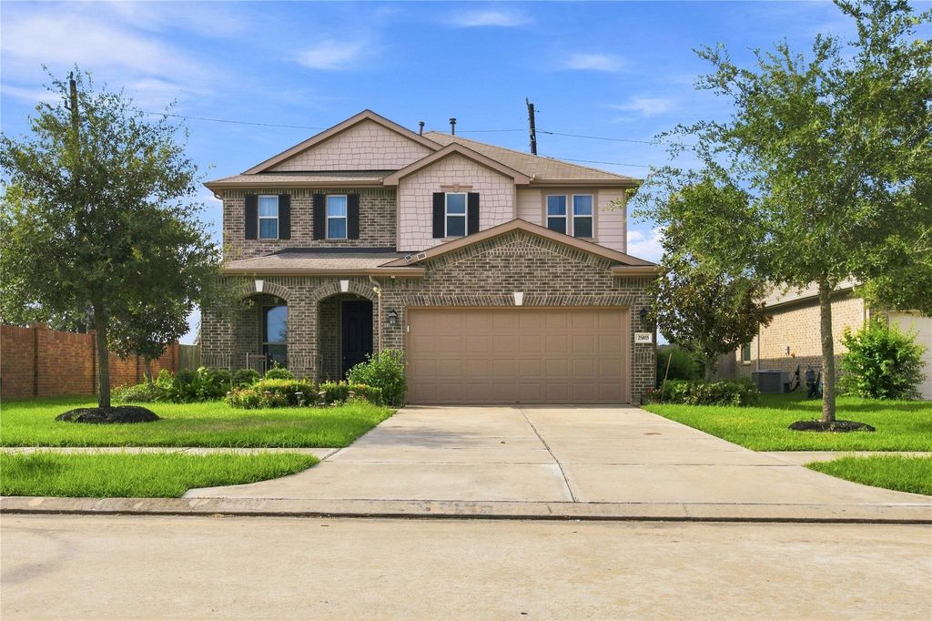 25103 Farmdale Ln, Richmond, TX 77406 cover photo. Doors Open Tour advertisement.