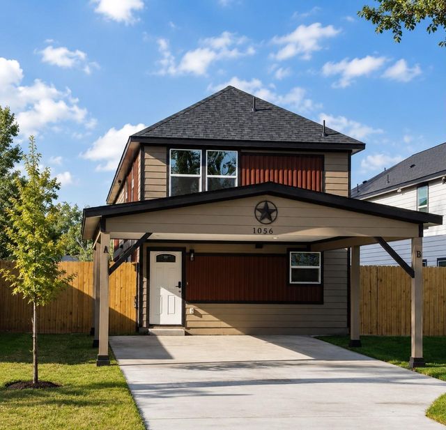 1056 North Lane Unit A, Houston, TX, 77088