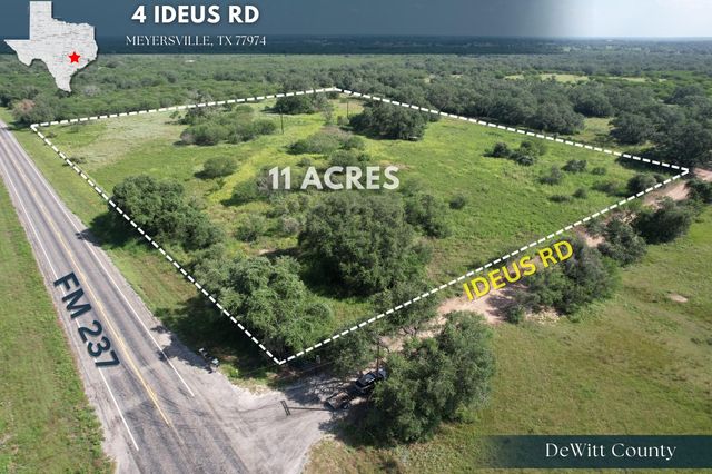 4 Ideus, Meyersville, TX, 77974