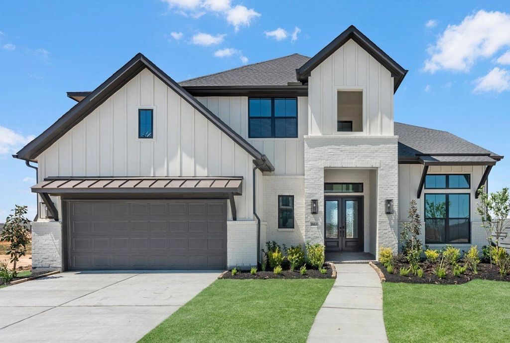 16631 Blissful Day Way, Hockley, TX 77447 cover photo. Doors Open Tour advertisement.