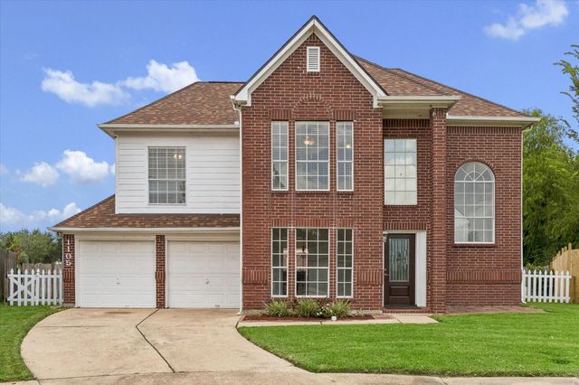 1105 Camelot Lane, Pearland, TX, 77581