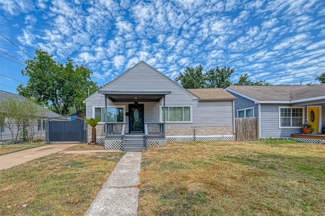 817 Eleanor, Houston, TX, 77009