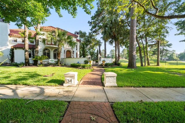 34 Forest Green, Kingwood, TX, 77339