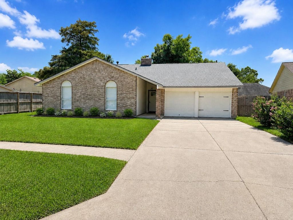 10007 Misty Trl, Houston, TX 77088 cover photo. Doors Open Tour advertisement.