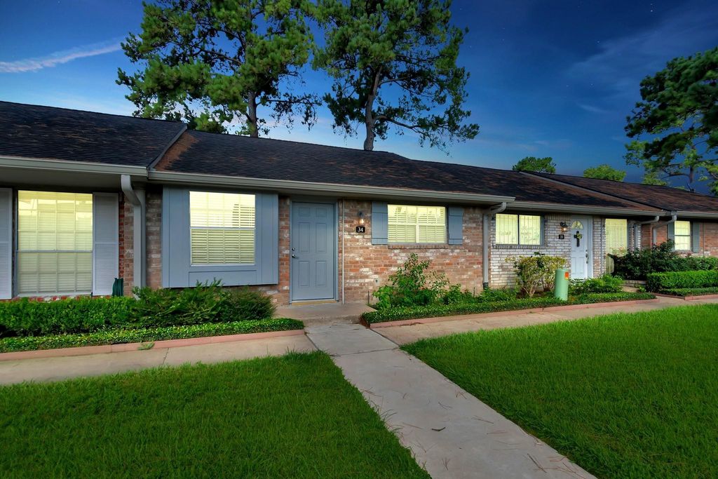 34 Tri Oaks Ln #34, Houston, TX 77043 cover photo. Doors Open Tour advertisement.